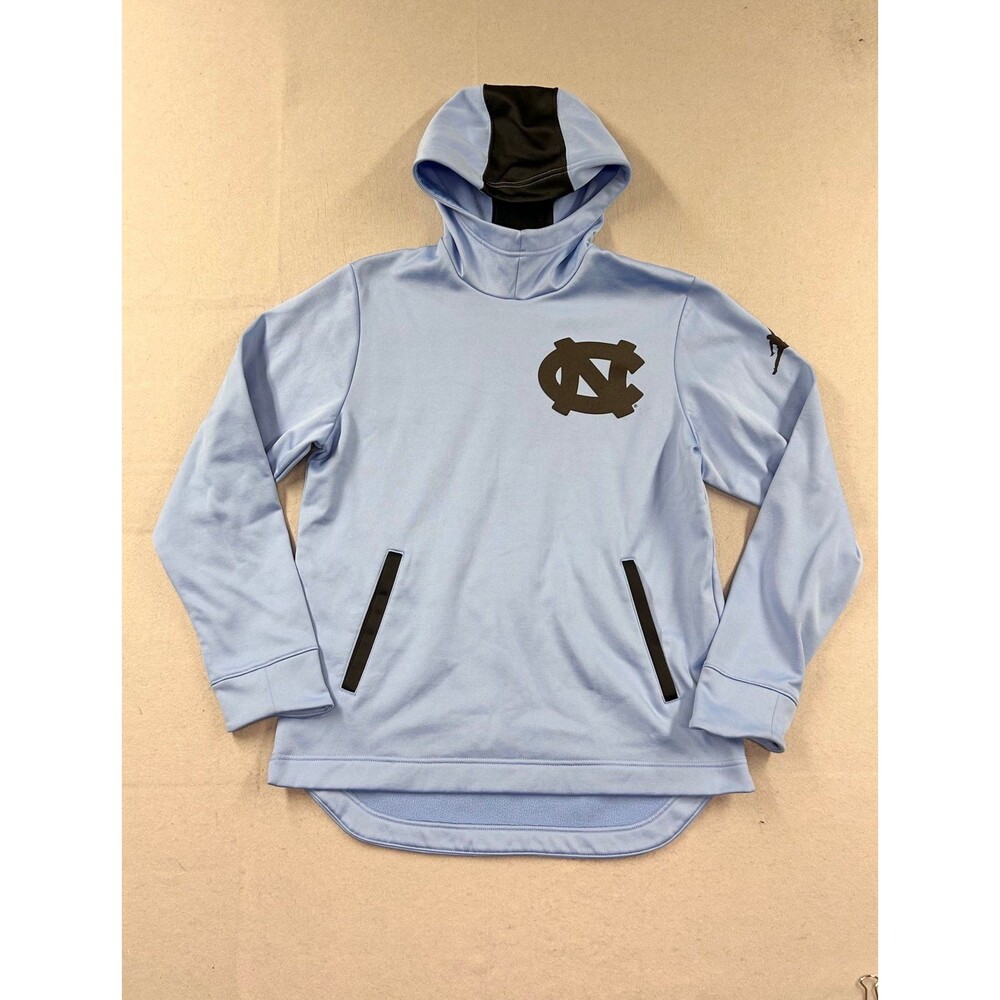 Air Jordan Nike North Carolina Tar Heels Light Blue Hoodie Medium